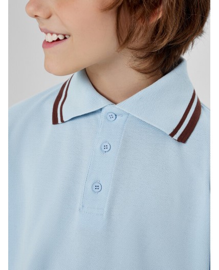 Поло голубое небо