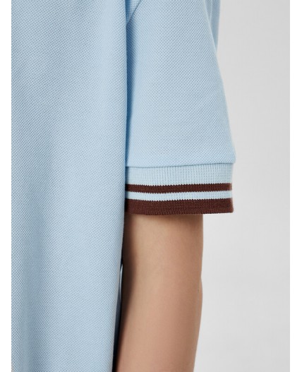 Поло голубое небо