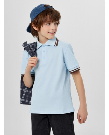 Поло голубое небо