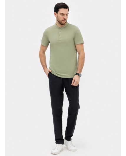 Футболка зеленый чай