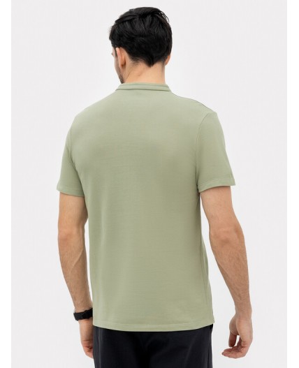 Футболка зеленый чай