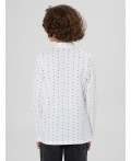 Рубашка геометрия на белом