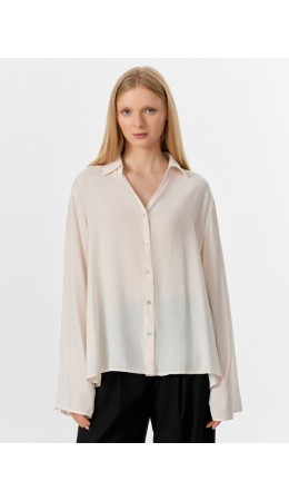 Рубашка молочный