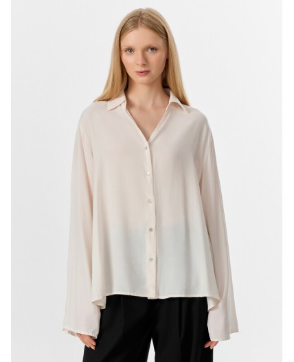 Рубашка молочный