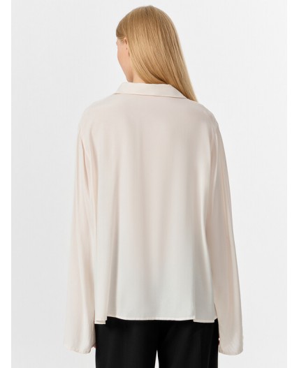 Рубашка молочный