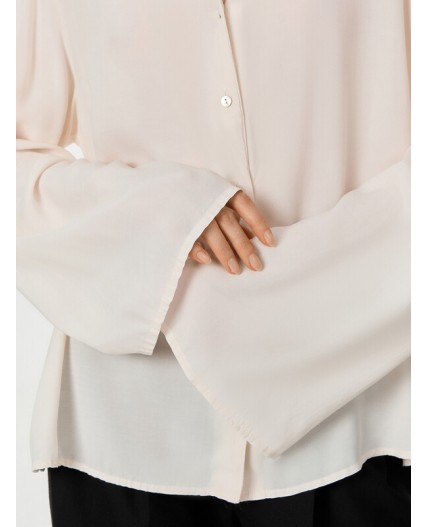 Рубашка молочный