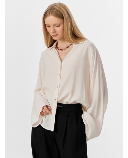 Рубашка молочный
