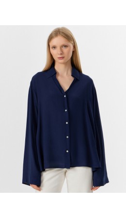 Рубашка синий