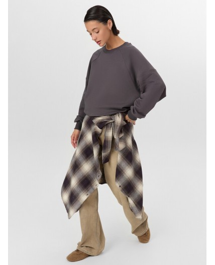 Свитшот сухой асфальт