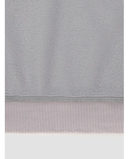 Свитшот ACID WASH серый +печать