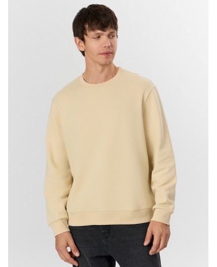 Свитшот холодный бежевый