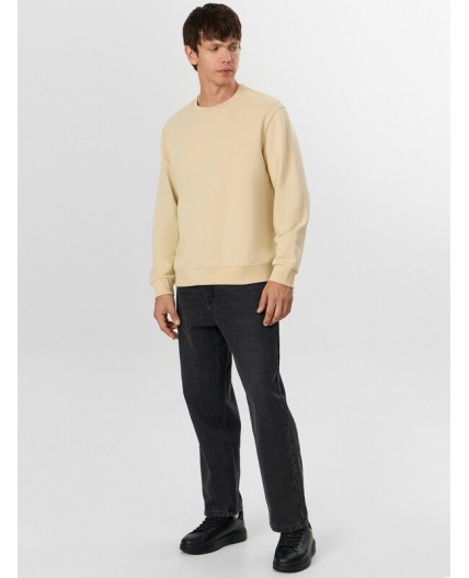 Свитшот холодный бежевый