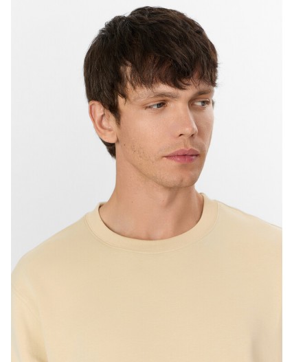 Свитшот холодный бежевый