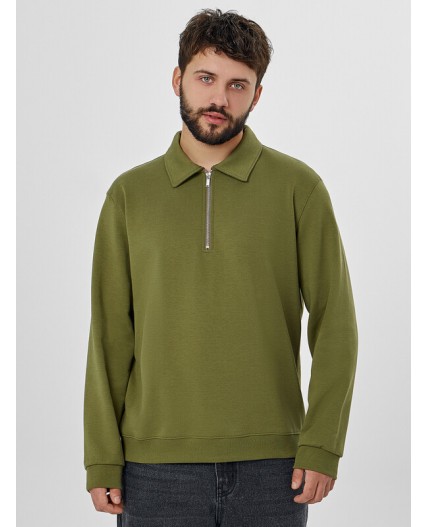 Свитшот св.оливковый