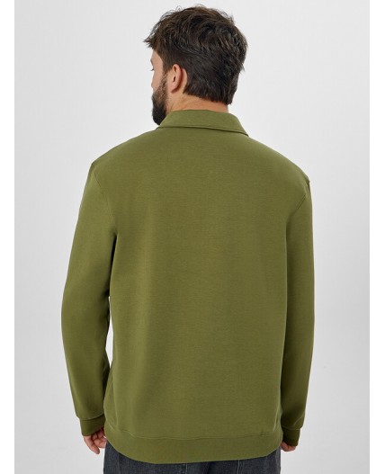 Свитшот св.оливковый