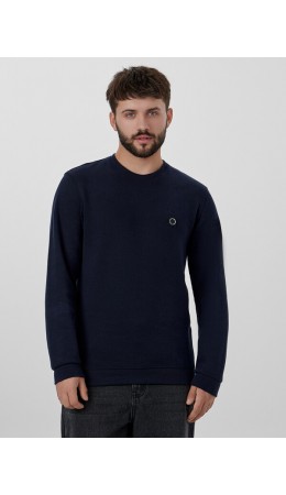 Свитшот сине -черный