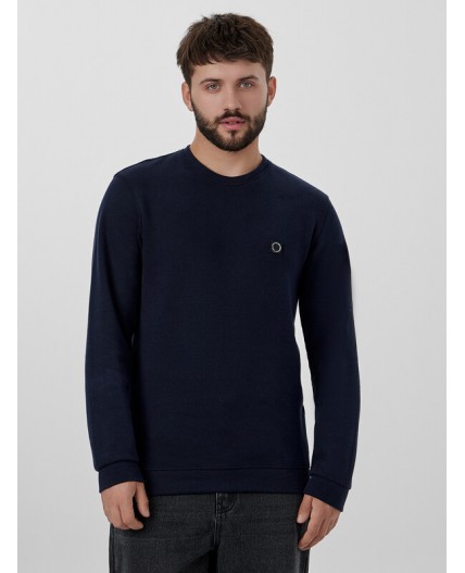 Свитшот сине -черный