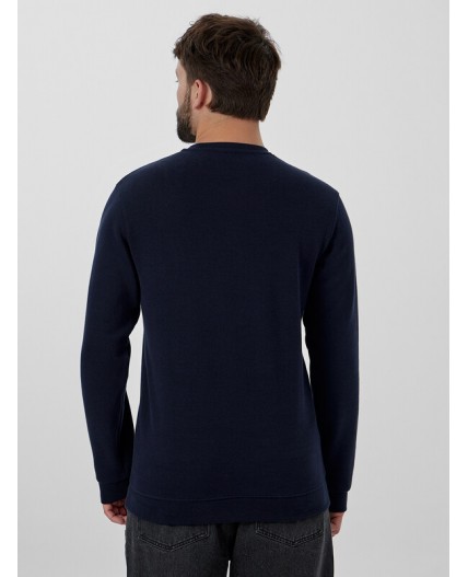 Свитшот сине -черный