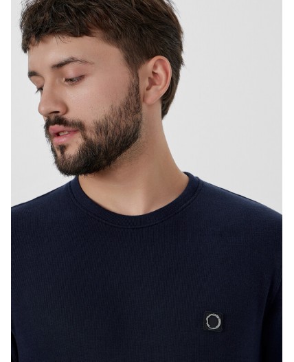 Свитшот сине -черный