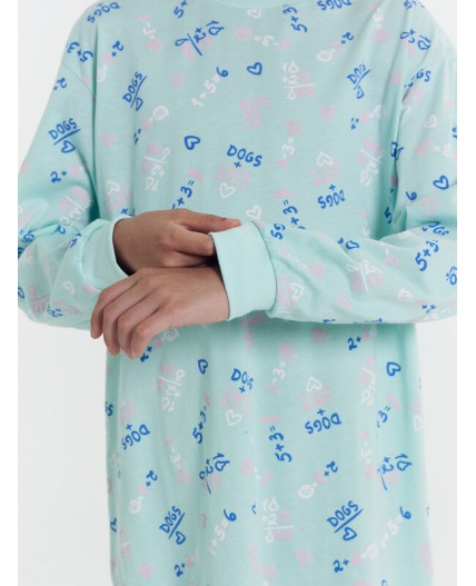 Сорочка примеры на бирюзе