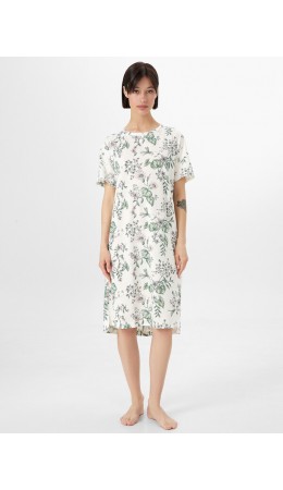 Сорочка цветы на св.молочном1