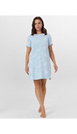 Сорочка таро на голубом