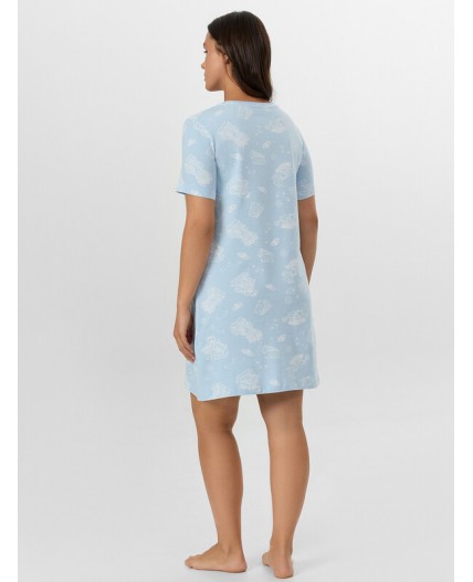 Сорочка таро на голубом