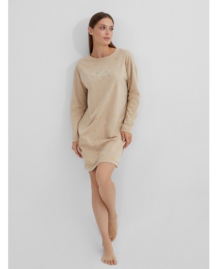 Сорочка звезды на песочном