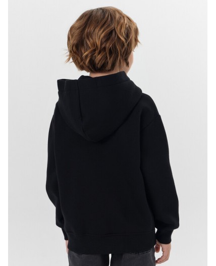 Толстовка черный +печать3