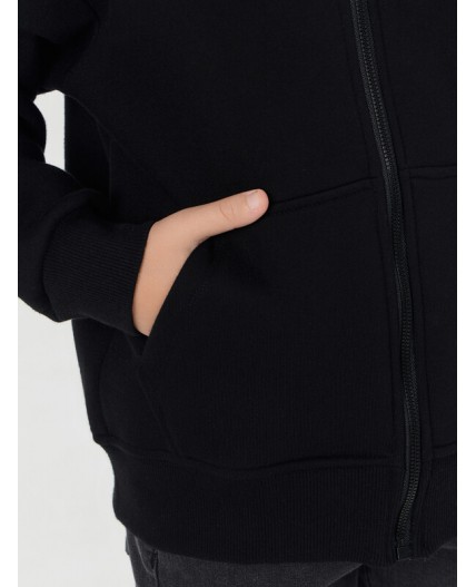 Толстовка черный +печать3