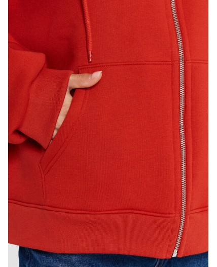 Толстовка красный