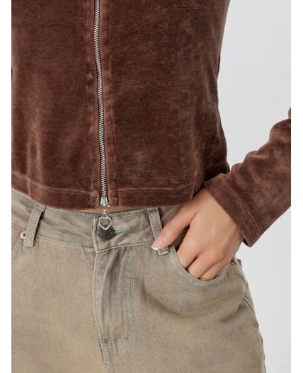 Толстовка шоколад +печать