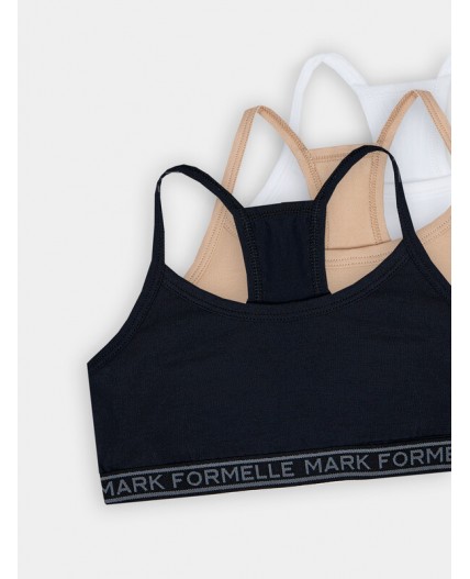 Топ белый + обжаренный миндаль + черный