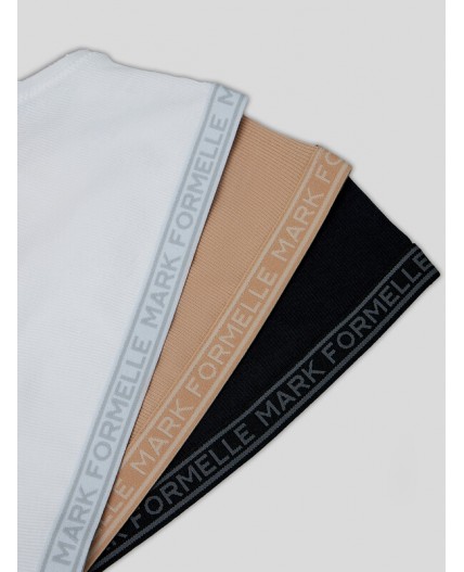 Топ белый + обжаренный миндаль + черный