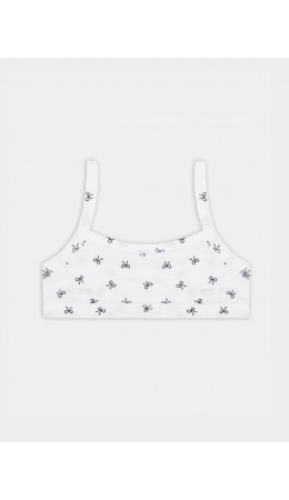 Топ бантики на белоснежном