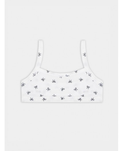 Топ бантики на белоснежном