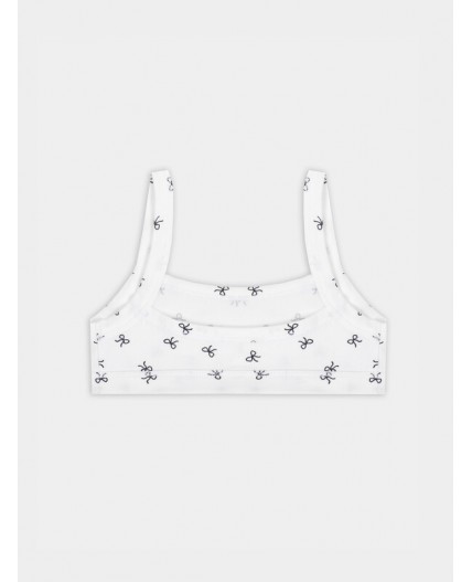 Топ бантики на белоснежном