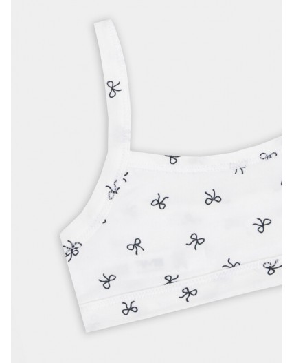 Топ бантики на белоснежном