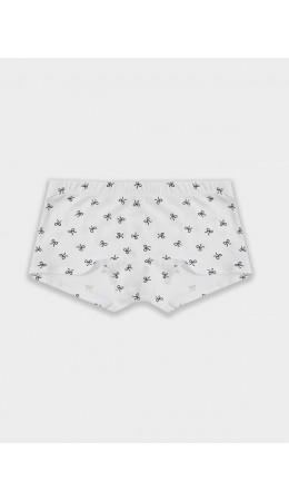 Шорты бантики на белоснежном