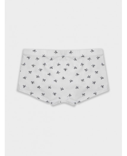 Шорты бантики на белоснежном