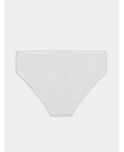 Трусы св.молочный +печать