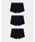 Трусы черный +черный +черный