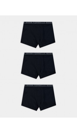 Трусы черный +черный +черный