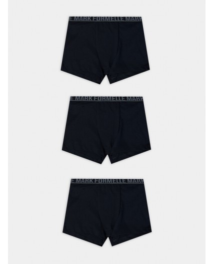 Трусы черный +черный +черный