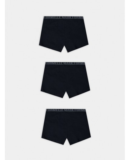 Трусы черный +черный +черный