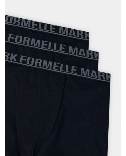 Трусы черный +черный +черный