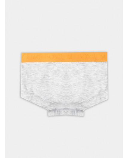 Трусы серый меланж 4306-А-2