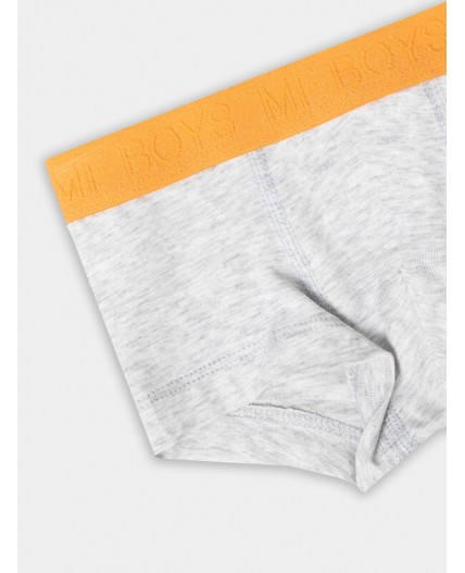 Трусы серый меланж 4306-А-2