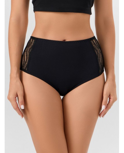 Трусы черный +черный