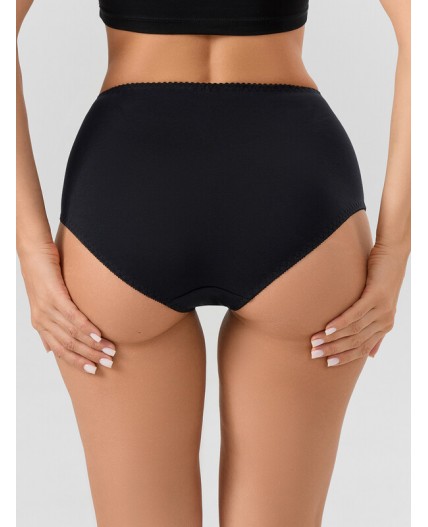 Трусы черный +черный